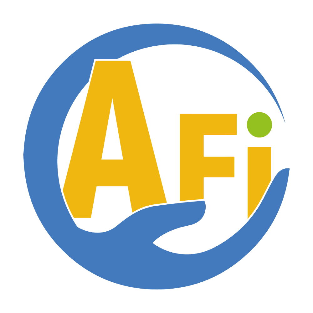 Logo association AFI barre menu